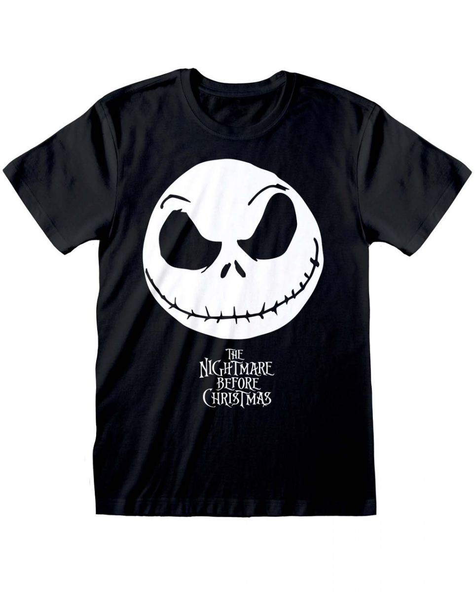 Jack Skellington Nightmare Before Christmas T-Shirt ❋ XXL von Karneval Universe
