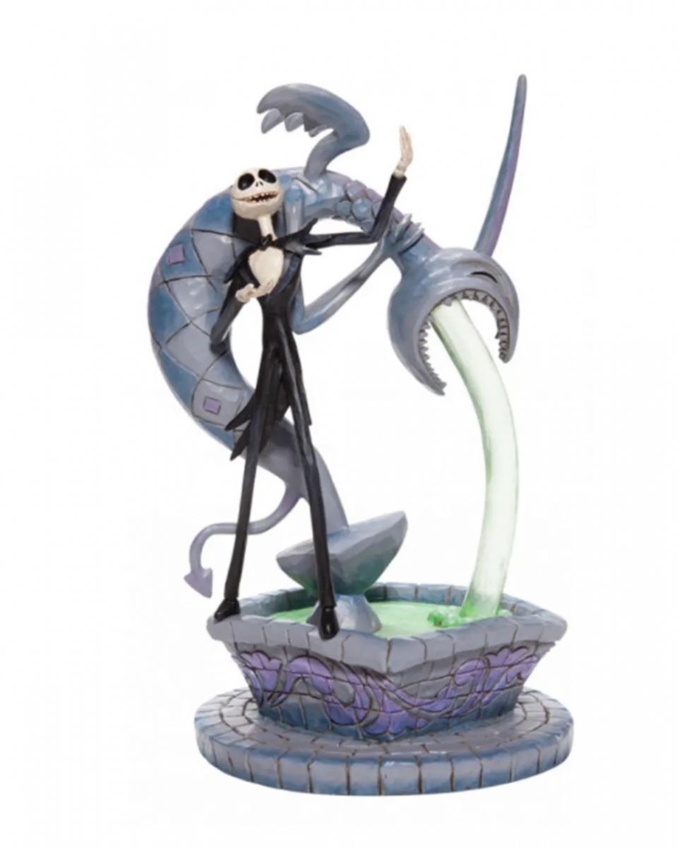 Jack Skellington auf dem Brunnen Figur 24cm ✮ von Karneval Universe