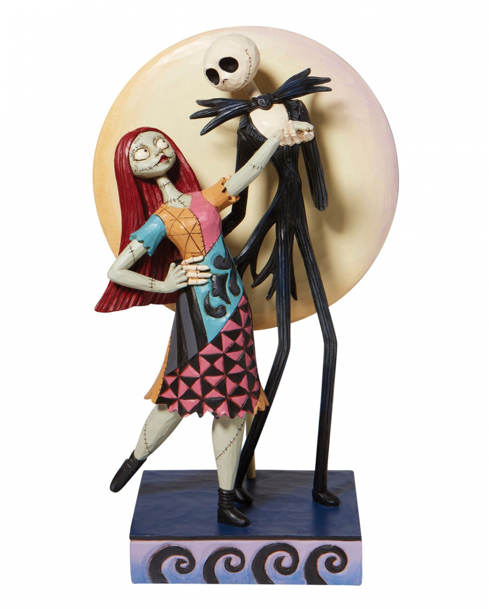 Jack & Sally Moonlite Dance Romance Figur 23cm ? von Karneval Universe