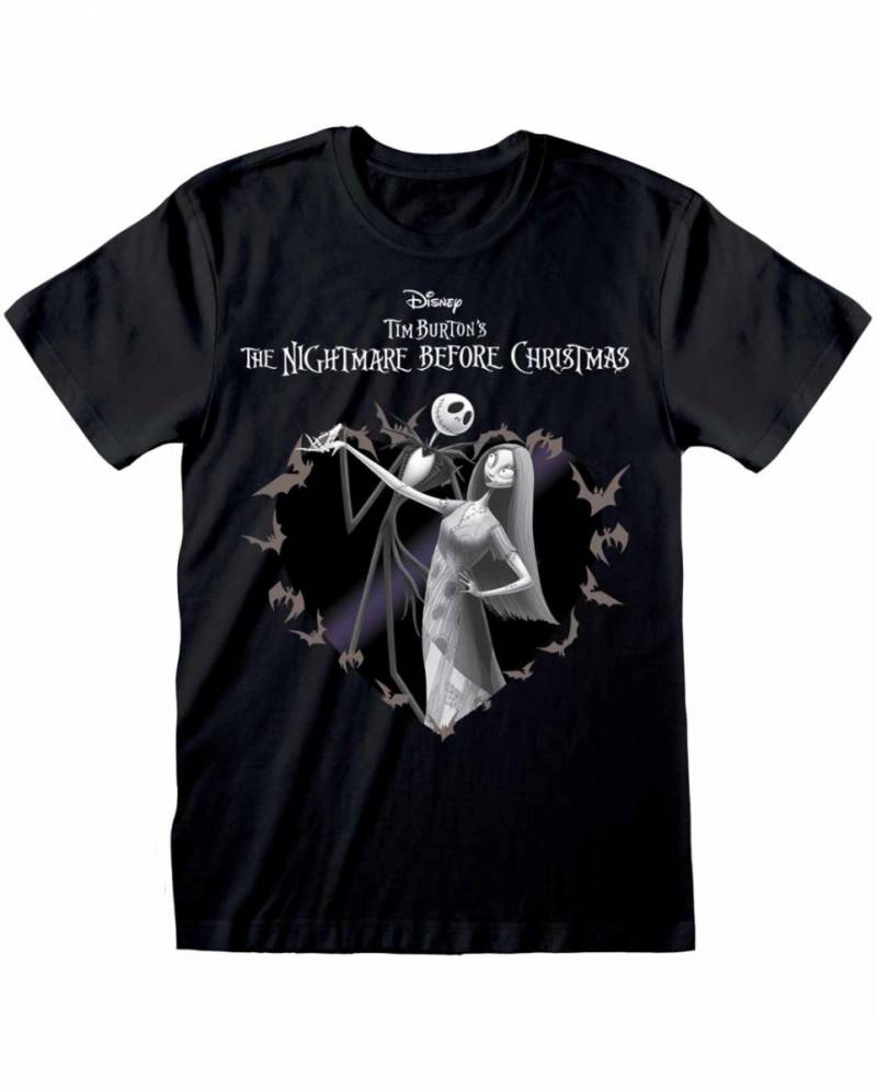 Jack & Sally T-Shirt Nightmare Before Christmas ? XL von Karneval Universe