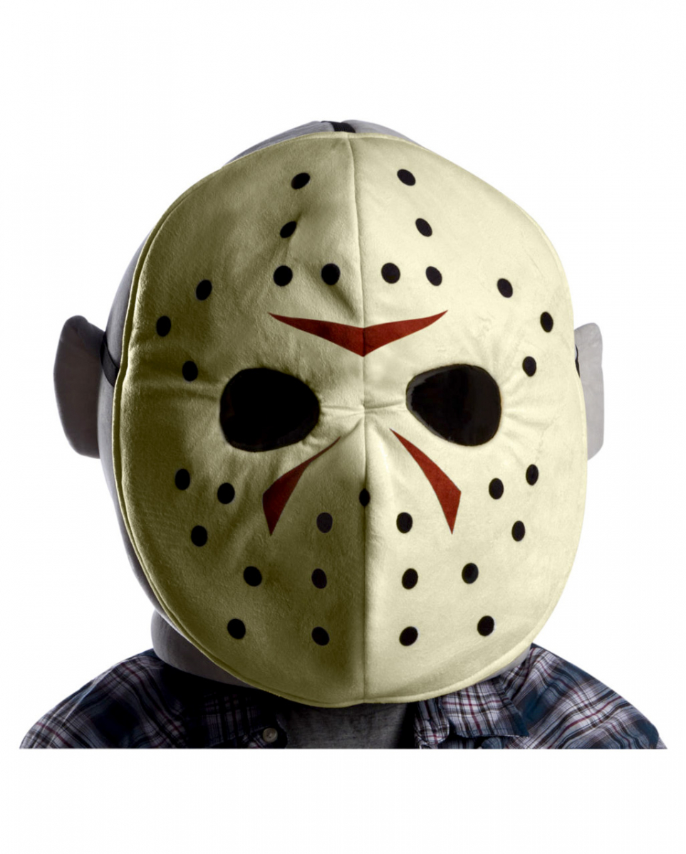 Jason Voorhees Maskottchen Maske für Halloween von Karneval Universe