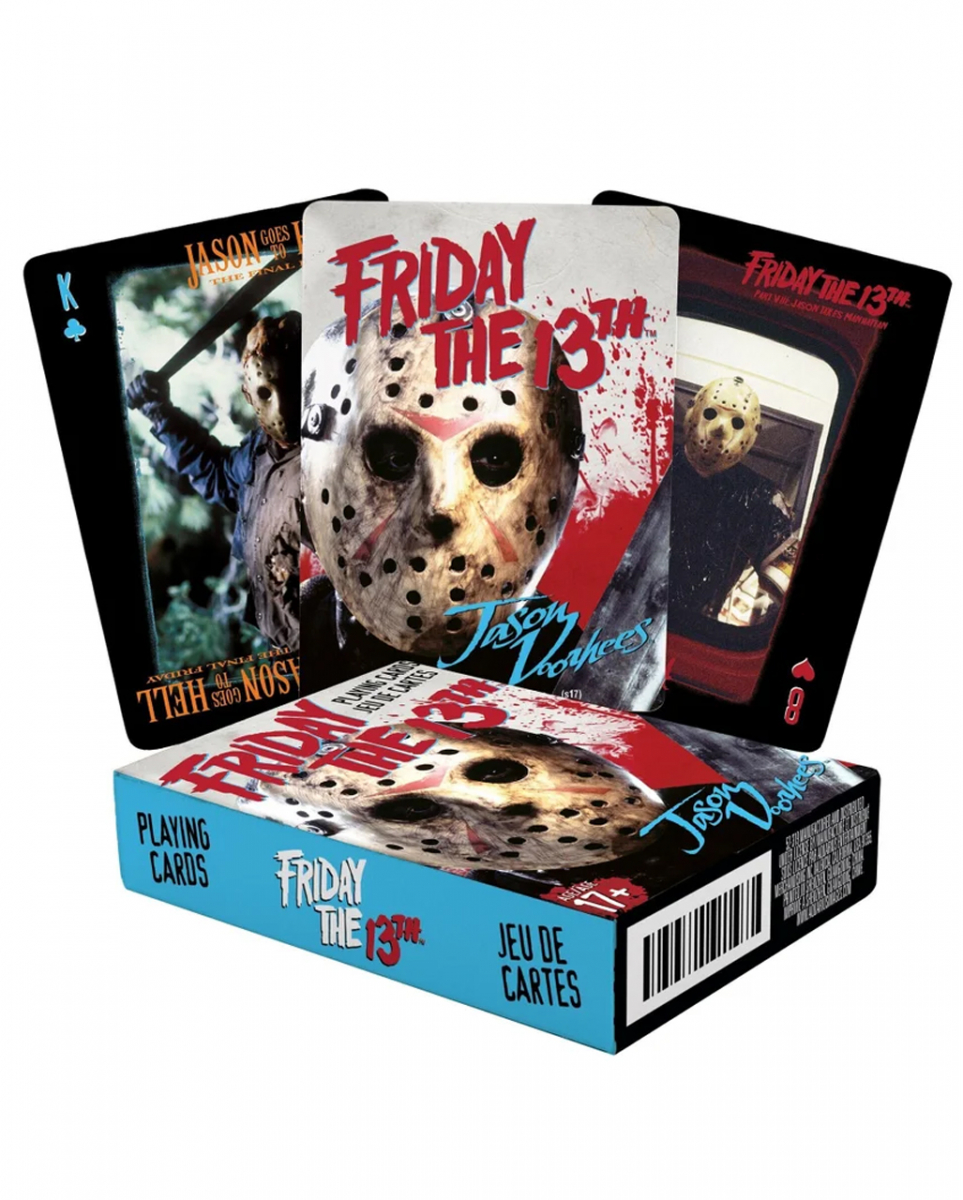 Jason Voorhees - Freitag der 13. Spielkarten ★ von Karneval Universe