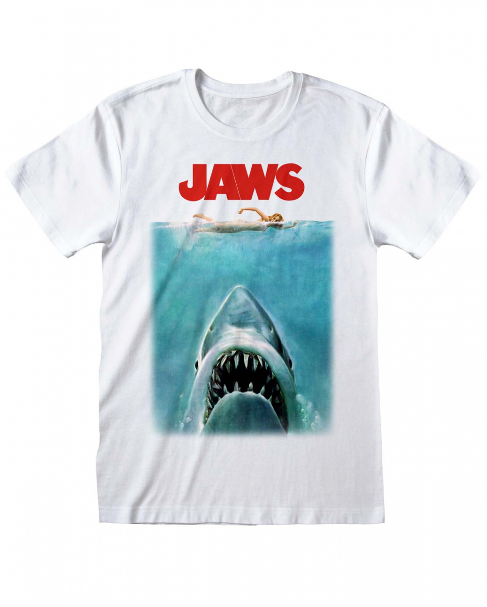 Jaws Poster T-Shirt ? JETZT bestellen XXL von Karneval Universe