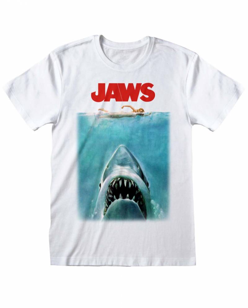 Jaws Poster T-Shirt ? JETZT bestellen XXL von Karneval Universe