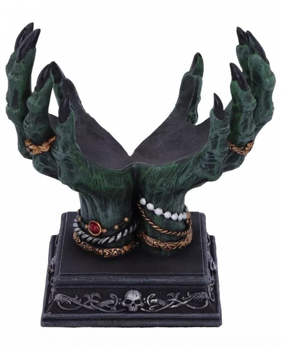 Jenseits des Grabes Kristallkugel Halter 15cm kaufen von Karneval Universe