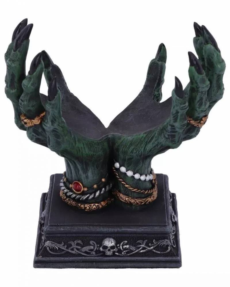 Jenseits des Grabes Kristallkugel Halter 15cm kaufen von Karneval Universe