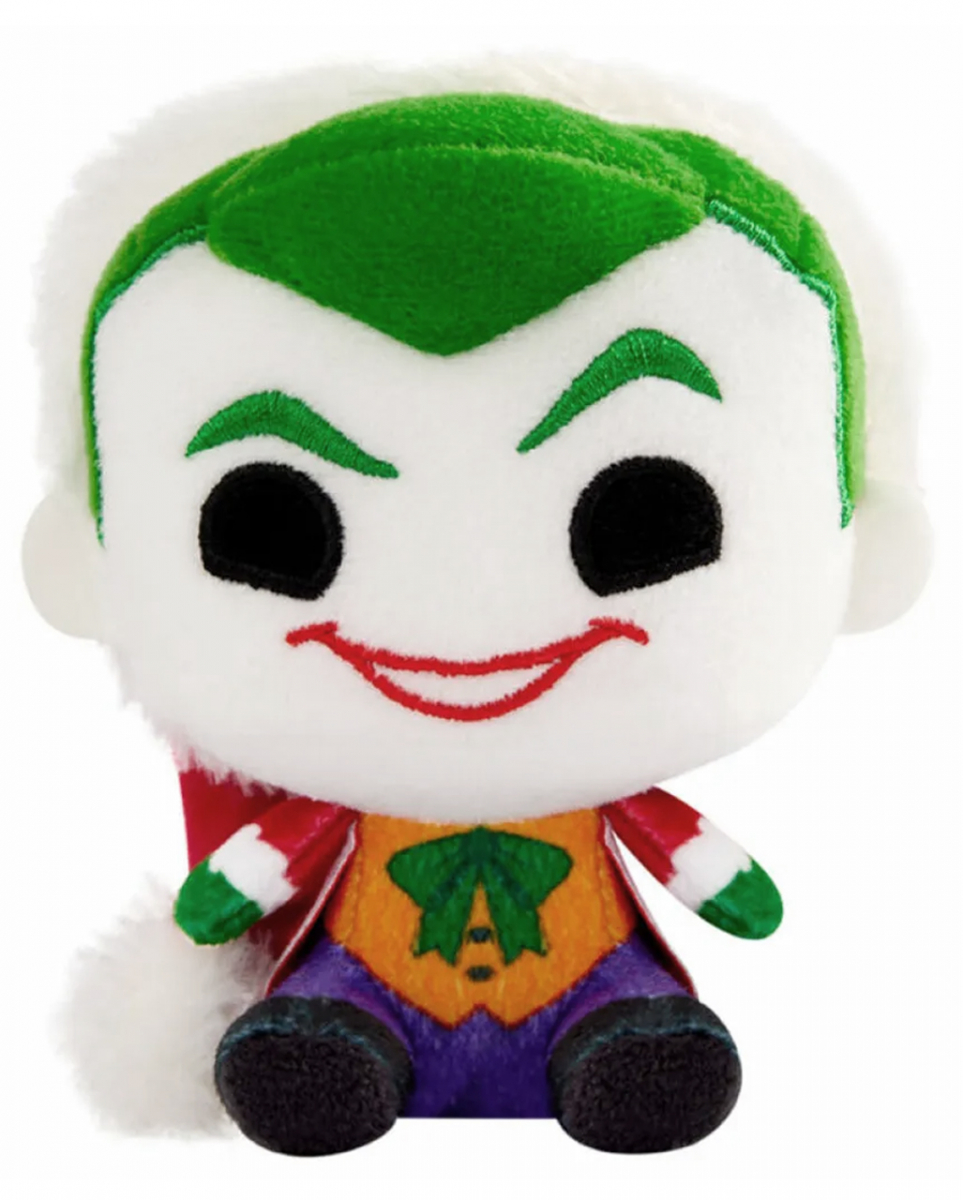 Joker DC Super Heroes Holiday Funko POP! Plushie ➤ von Karneval Universe