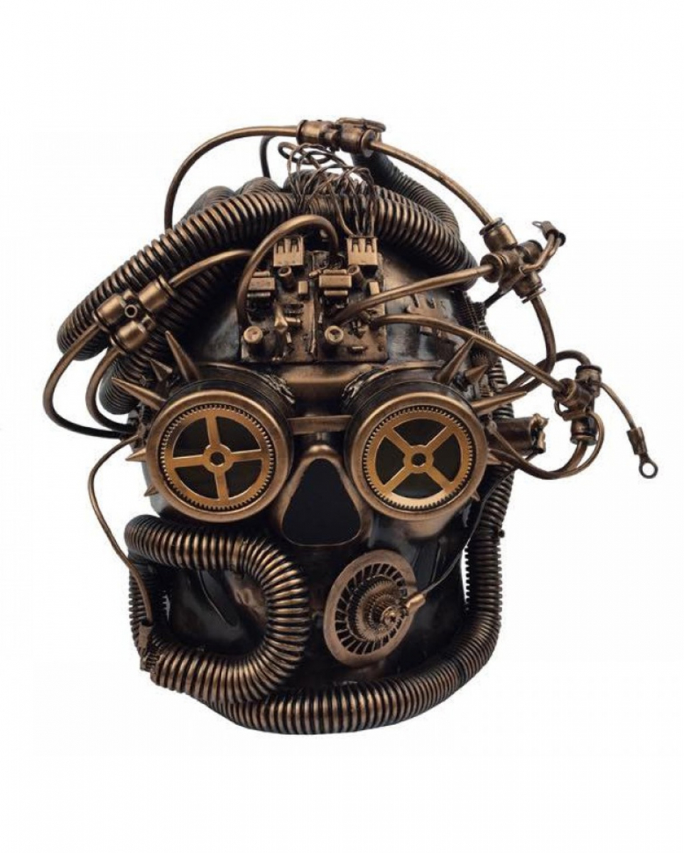 Jules Steampunk Militär Maske online bestellen ? von Karneval Universe