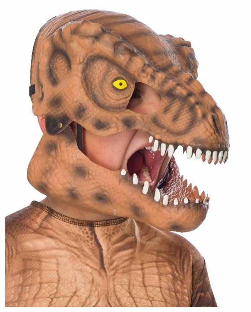 Jurassic World T-Rex Kindermaske für Dino Fans von Karneval Universe
