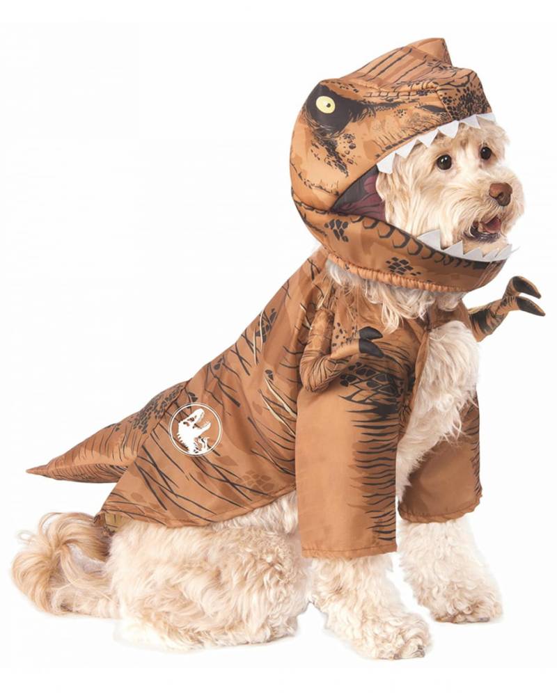 Jurassic World T-Rex Kostüm für Hunde kaufen XL von Karneval Universe