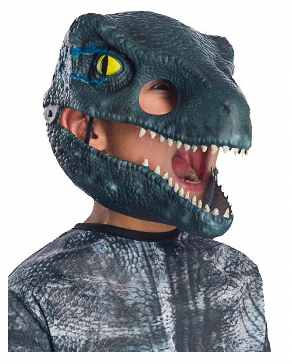 Jurassic World Velociraptor Kindermaske bestellen von Karneval Universe