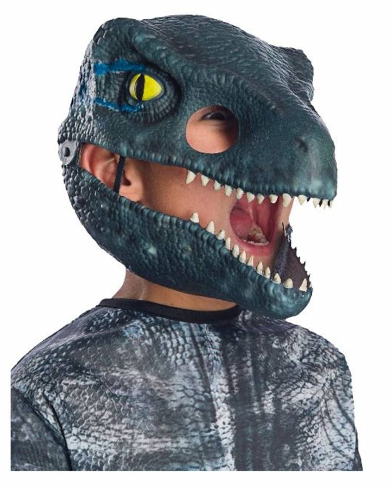 Jurassic World Velociraptor Kindermaske bestellen von Karneval Universe