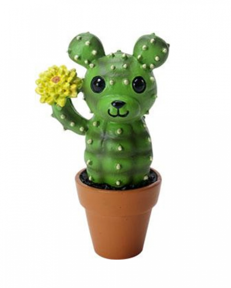 Kaktus Bärchen Bristles Figur 7cm als Geschenkidee von Karneval Universe