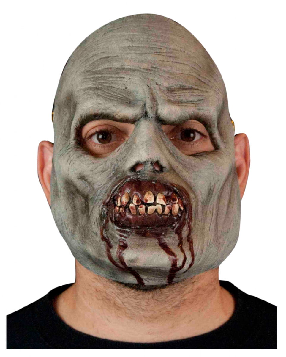 Kanal Zombie Maske Halloween Maske Kanal Zombie Maske Halloween Maske von Karneval Universe