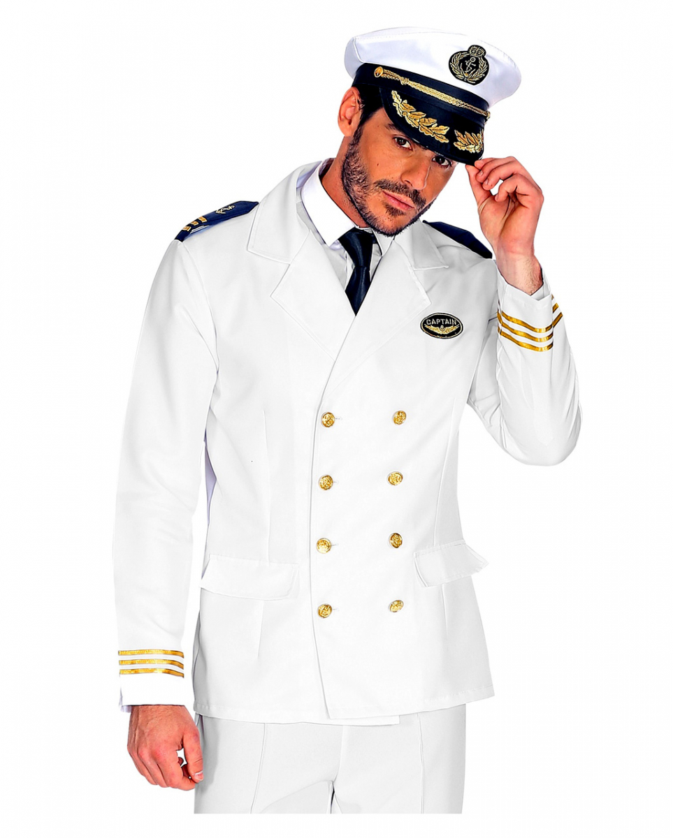 Kapitäns Jacket für Herren  Kostümzubehör kaufen XL von Karneval Universe