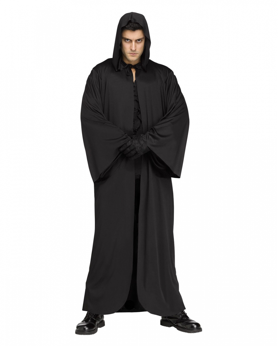 Kapuzenrobe schwarz kaufen One Size Kapuzenrobe schwarz kaufen One Size von Karneval Universe