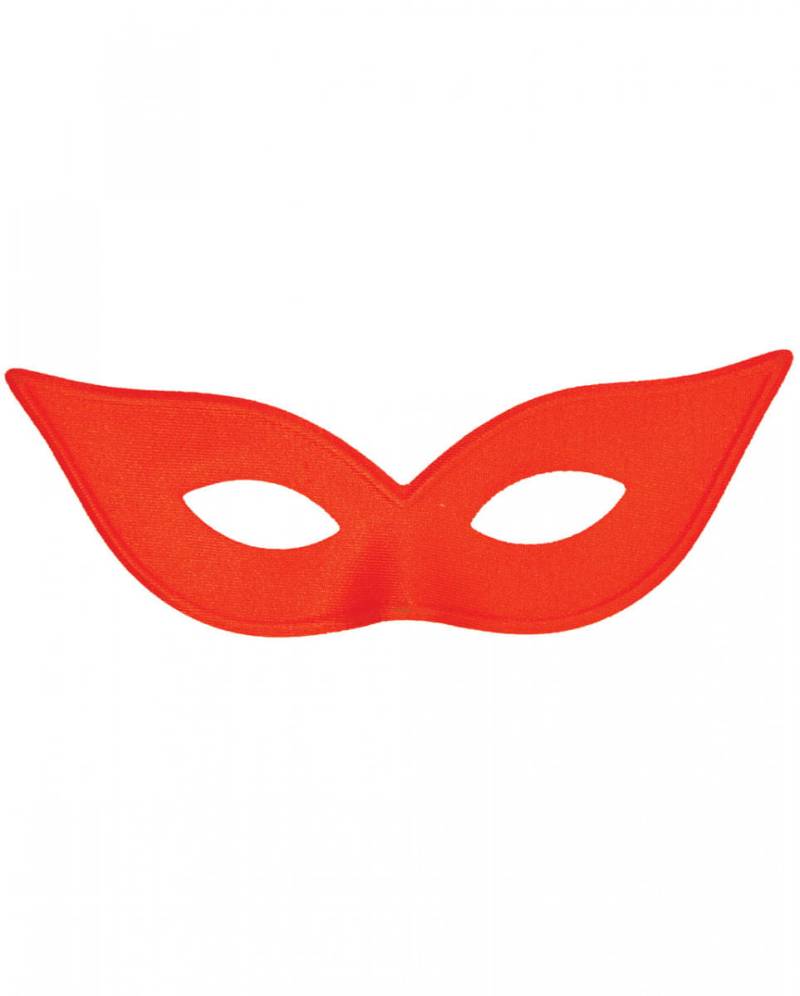 Katzenaugen / Catwoman Maske rot   Roten Maske mit Katzenaugen von Karneval Universe