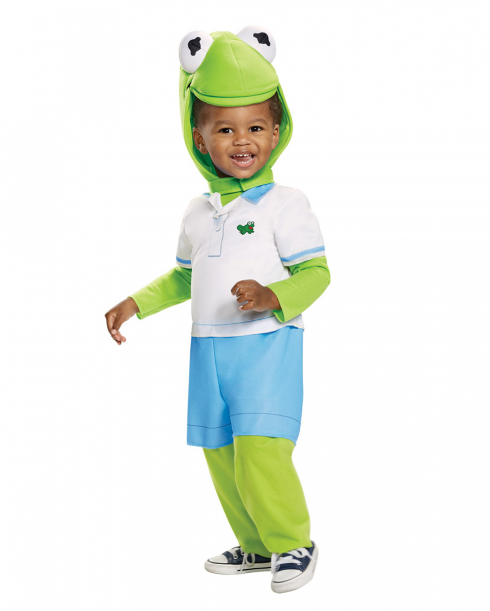 Kermit Muppet Show Kleinkinder Kostüm für Fasching L von Karneval Universe