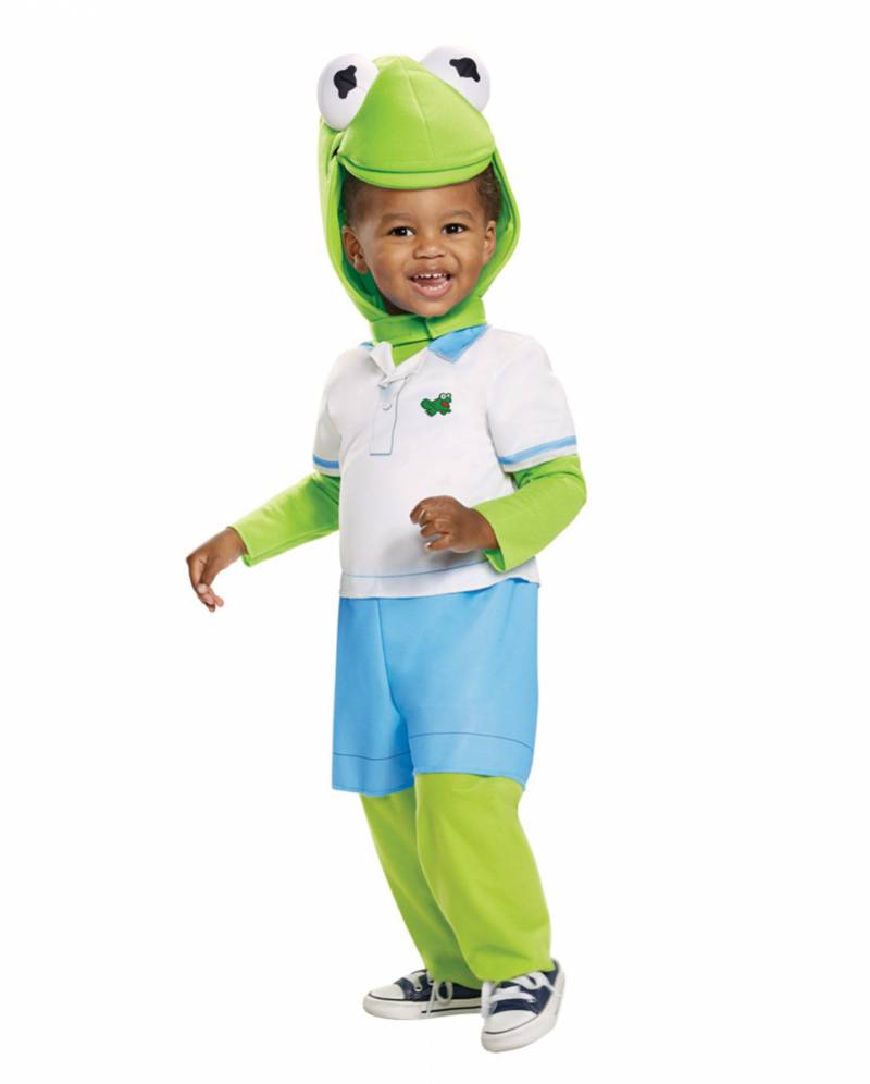 Kermit Muppet Show Kleinkinder Kostüm für Fasching L von Karneval Universe
