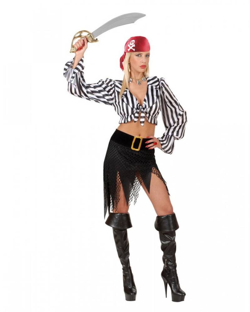 Kesse Piratenbraut Kostüm L   Piraten Kostüme von Karneval Universe