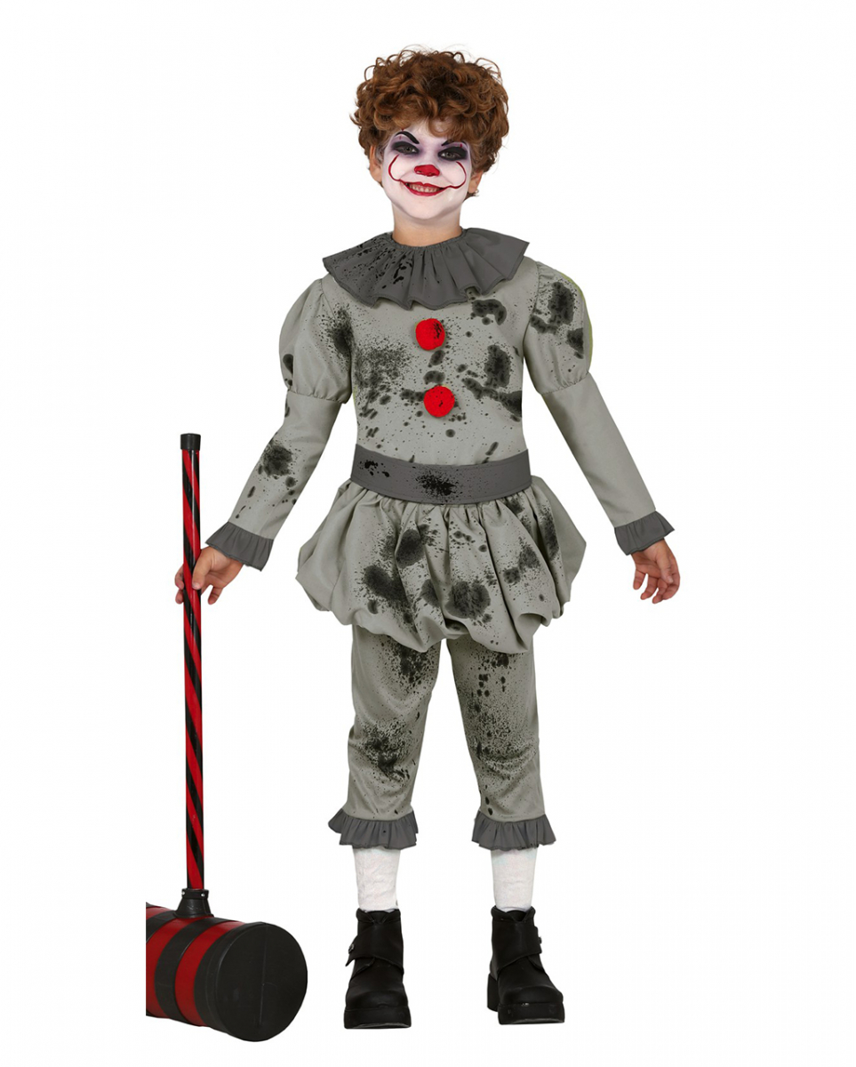 Killer Clown Pepe Kinder Kostüm ? L Killer Clown Pepe Kinder Kostüm ? L von Karneval Universe
