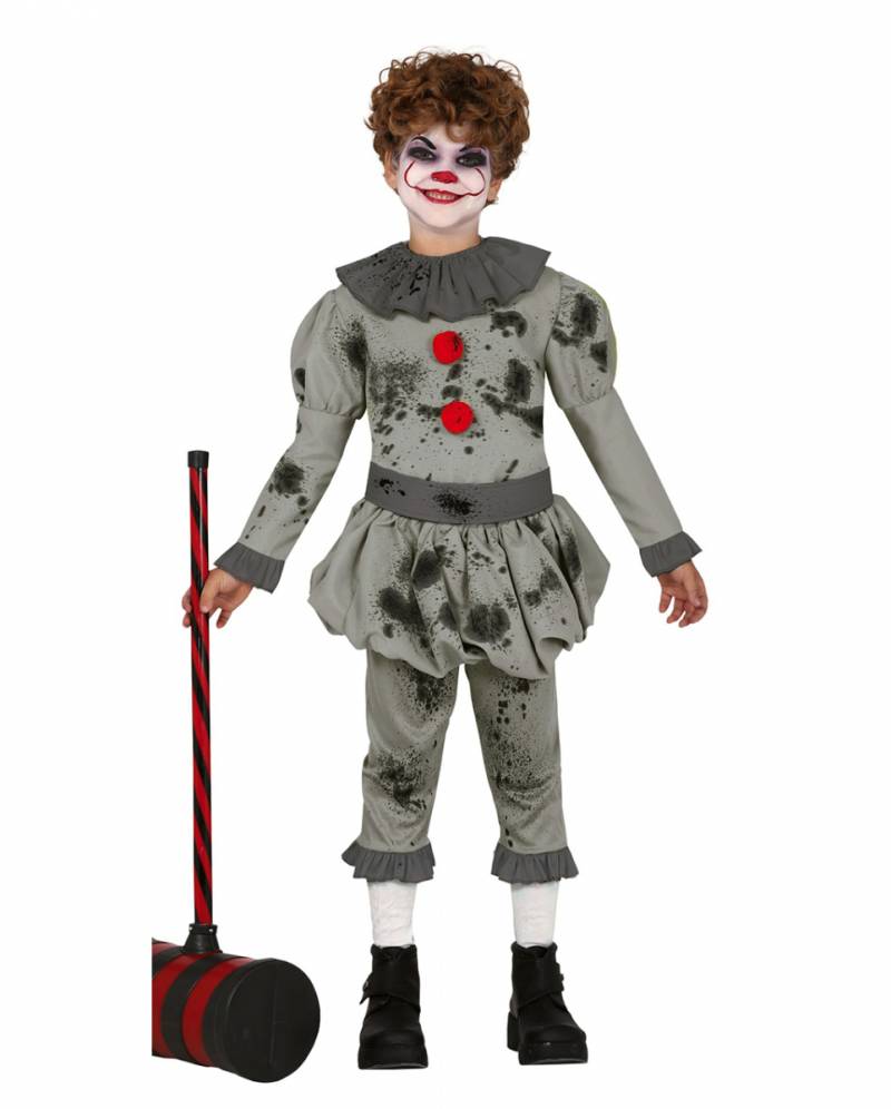 Killer Clown Pepe Kinder Kostüm ? L von Karneval Universe