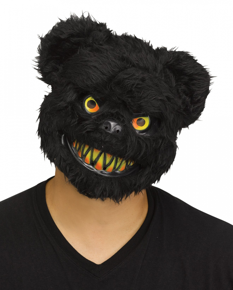 Killer Teddy Fell Maske Halloween Maske Killer Teddy Fell Maske Halloween Maske von Karneval Universe