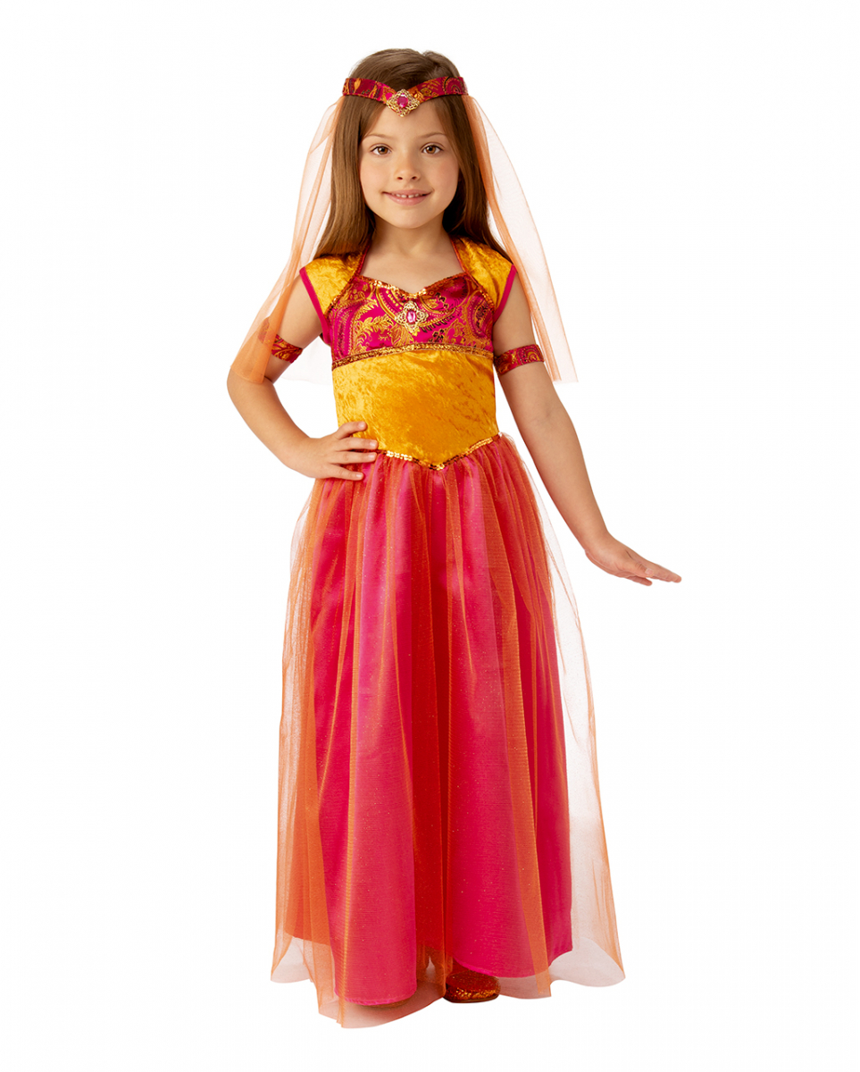 Kinder Bollywood Kostüm