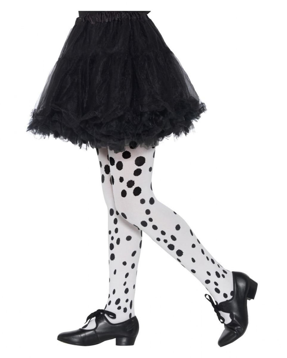 Kinder Strumpfhose Dalmatiner für Fasching von Karneval Universe