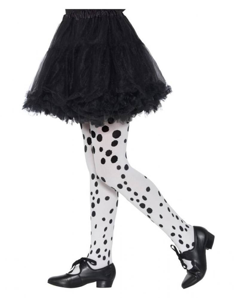 Kinder Strumpfhose Dalmatiner für Fasching von Karneval Universe