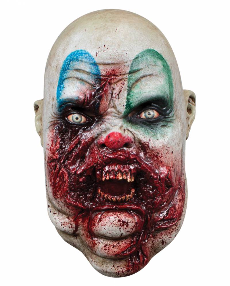 Kinderfresser Clown Halloween Maske  Horror Maske von Karneval Universe