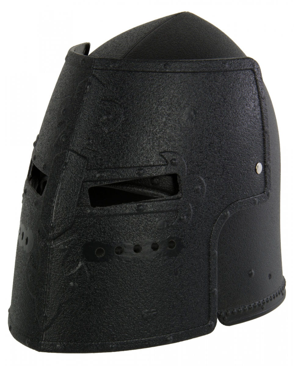 Kinderhelm Schwarzer Ritter für Fasching Kinderhelm Schwarzer Ritter für Fasching von Karneval Universe