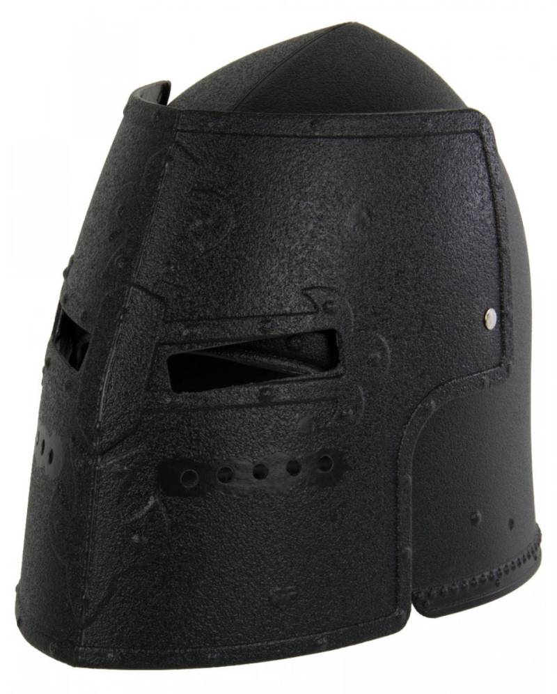 Kinderhelm Schwarzer Ritter für Fasching von Karneval Universe
