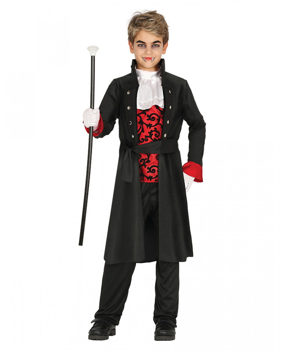 Kinderkostüm Graf Dracula für Halloween kaufen M von Karneval Universe