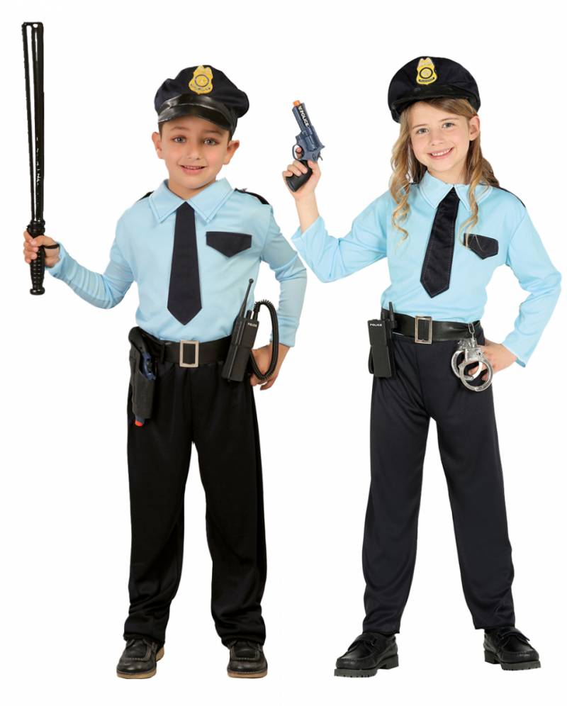 Kinderkostüm Polizei für Karneval kaufen L von Karneval Universe