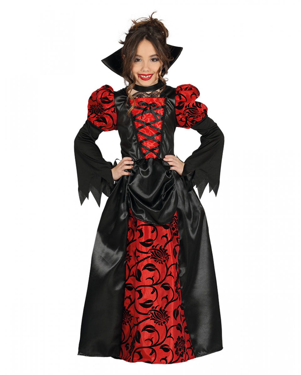 Kinderkostüm Vampirdame für Halloween kaufen XL von Karneval Universe