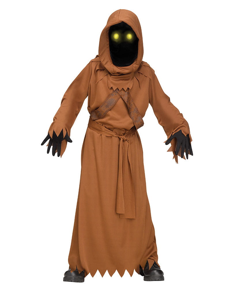 Kinderkostüm Wüstendämon leuchtend  SciFi Kostüm L von Karneval Universe