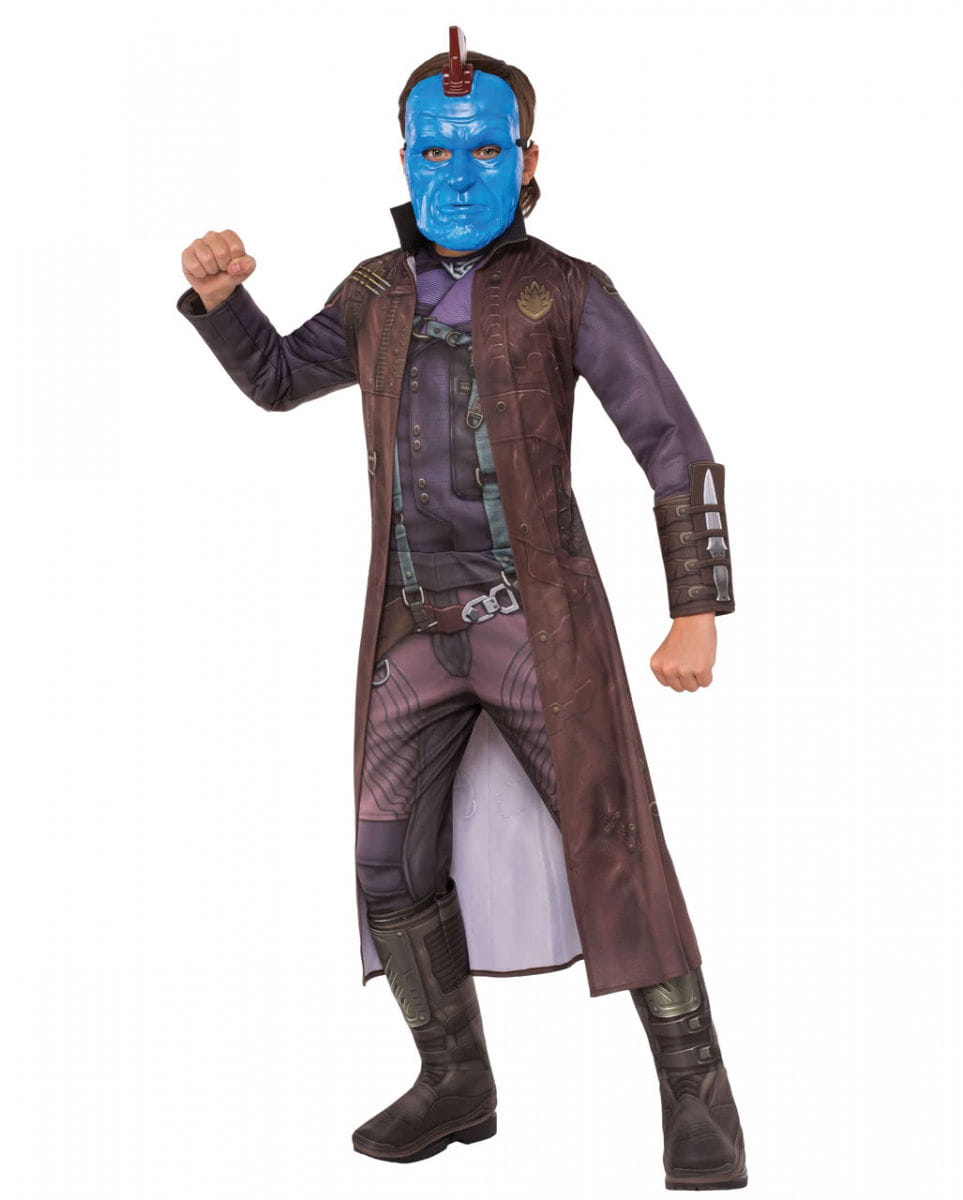 Kinderkostüm Yondu mit Maske für Fasching S von Karneval Universe