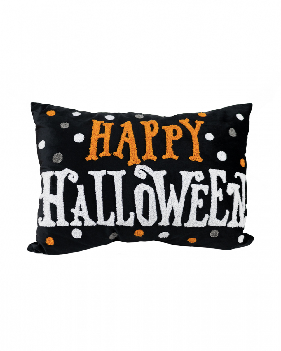 Kissen Happy Halloween 50cm ★ Halloween Homeware ★ von Karneval Universe
