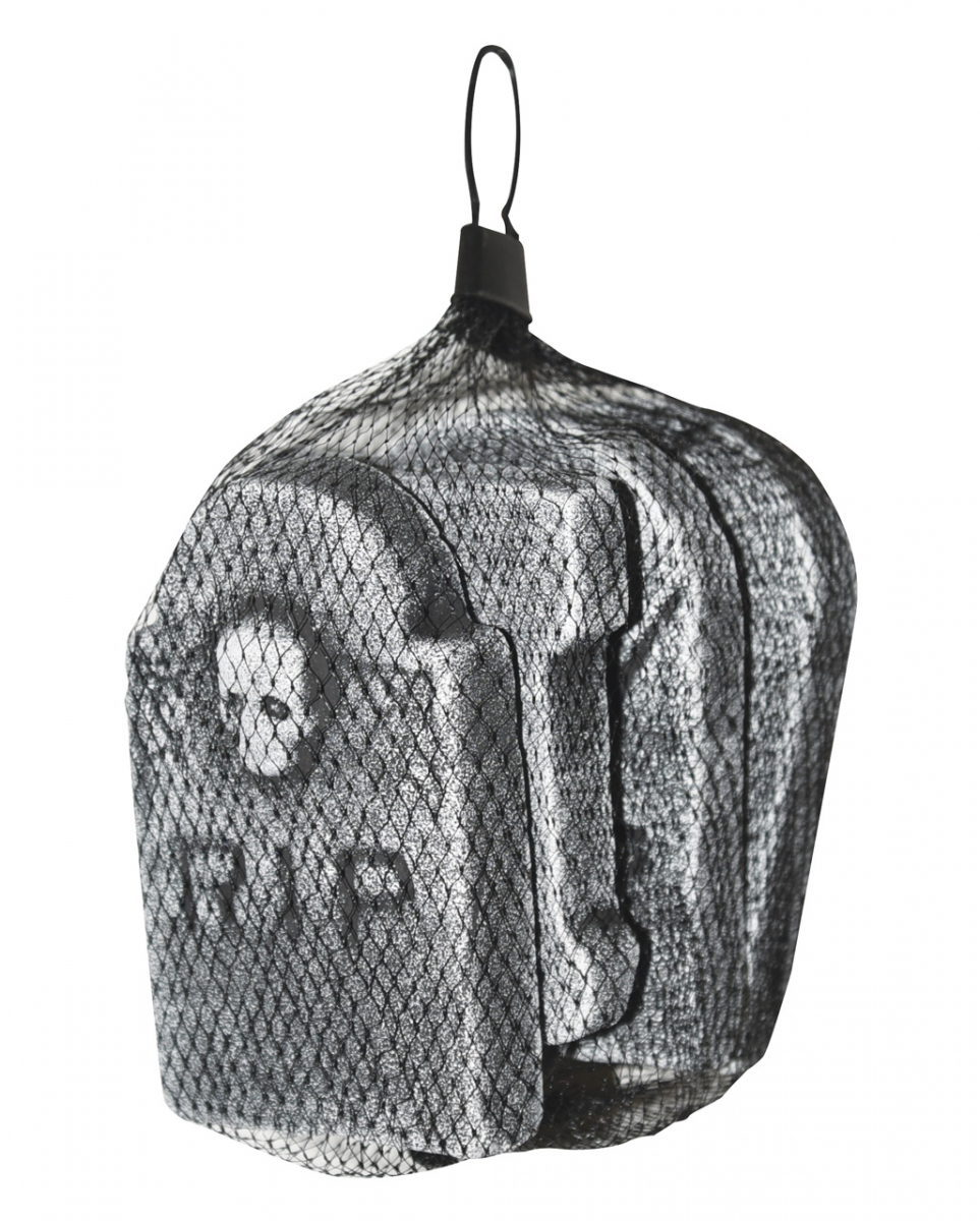 Kleine Halloween Grabsteine 4er Pack ➤ bestellen von Karneval Universe