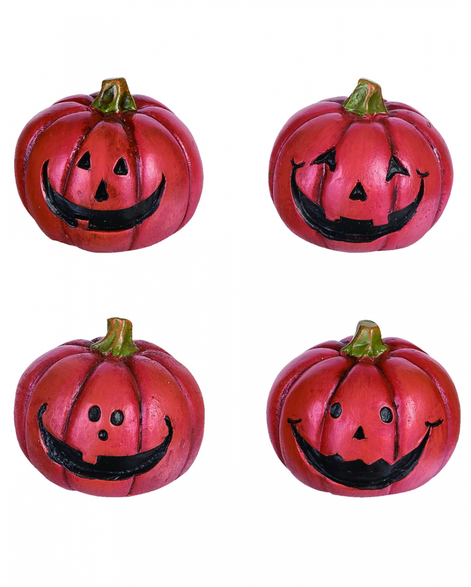 Kleine Halloween Kürbis Figur 3cm  Geschenkidee von Karneval Universe