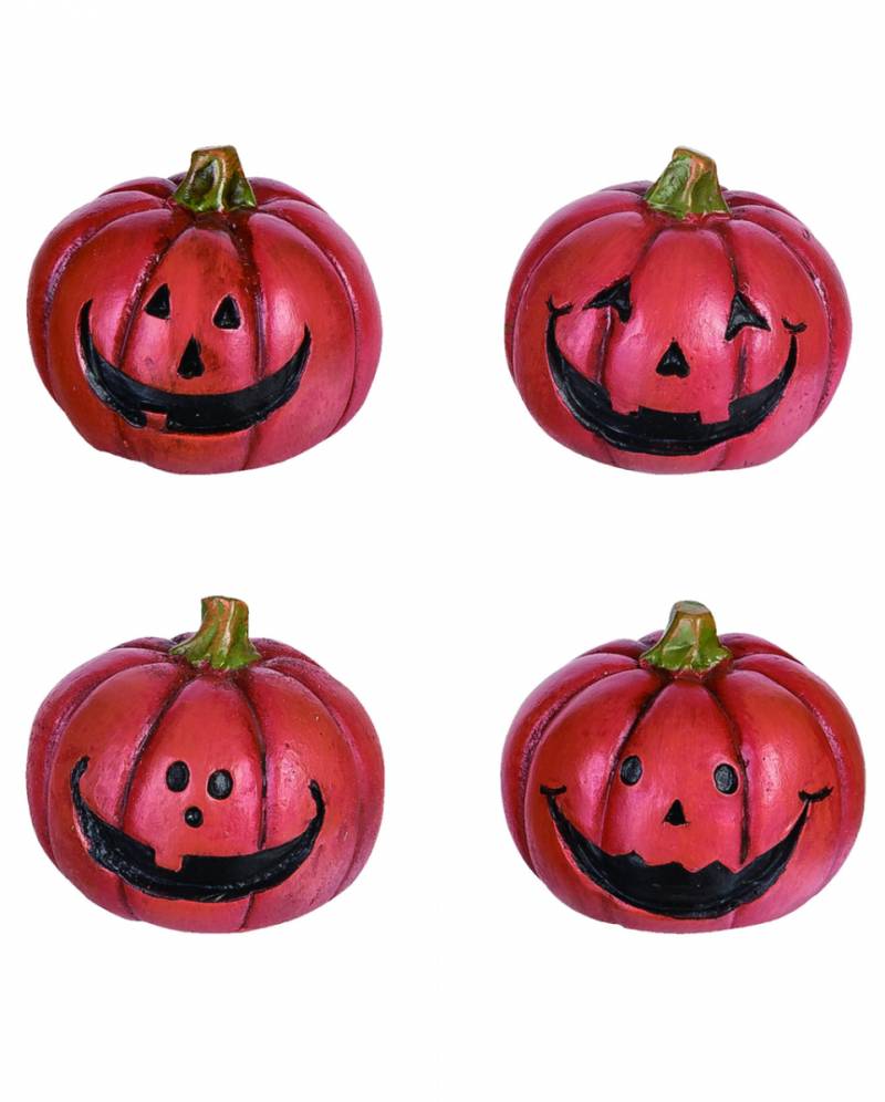 Kleine Halloween Kürbis Figur 3cm  Geschenkidee von Karneval Universe