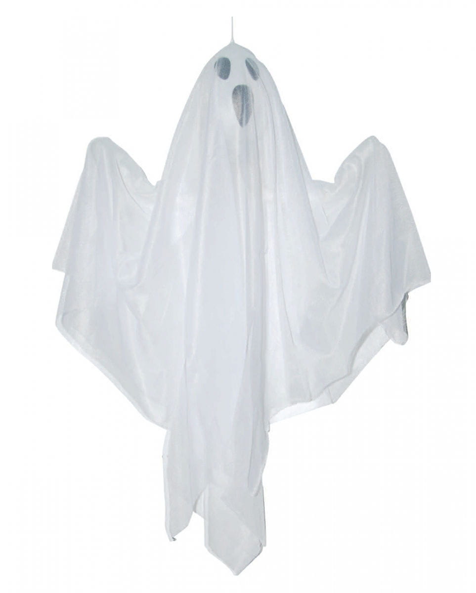 Kleines Fetzen Gespenst als Halloween Dekoration von Karneval Universe
