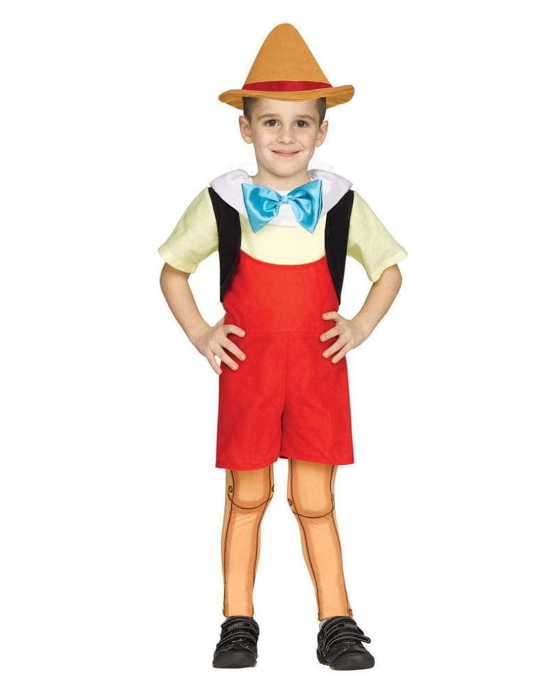 Kleinkinderkostüm Marionetten Junge  Märchenverkleidung S ca.24 Mon. von Karneval Universe