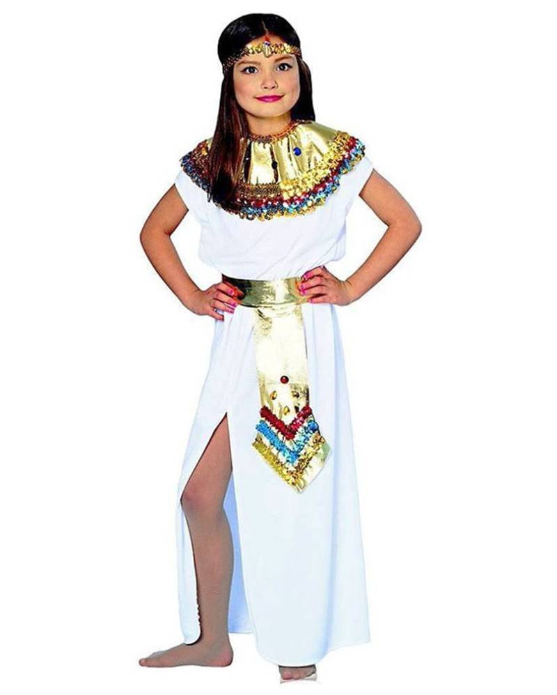 Kleopatra Kinderkostüm   Kleopatra Kostüm für Mädchen S von Karneval Universe