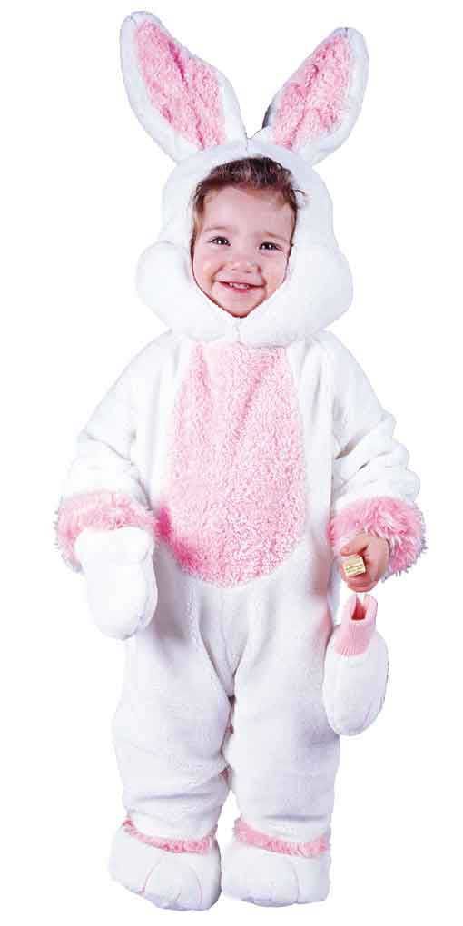 Knuddel Häschen Babykostüm Gr. S für Fasching von Karneval Universe