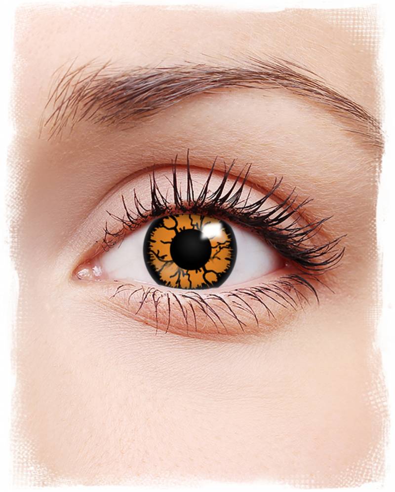 Kontaktlinsen Oranges Reptil