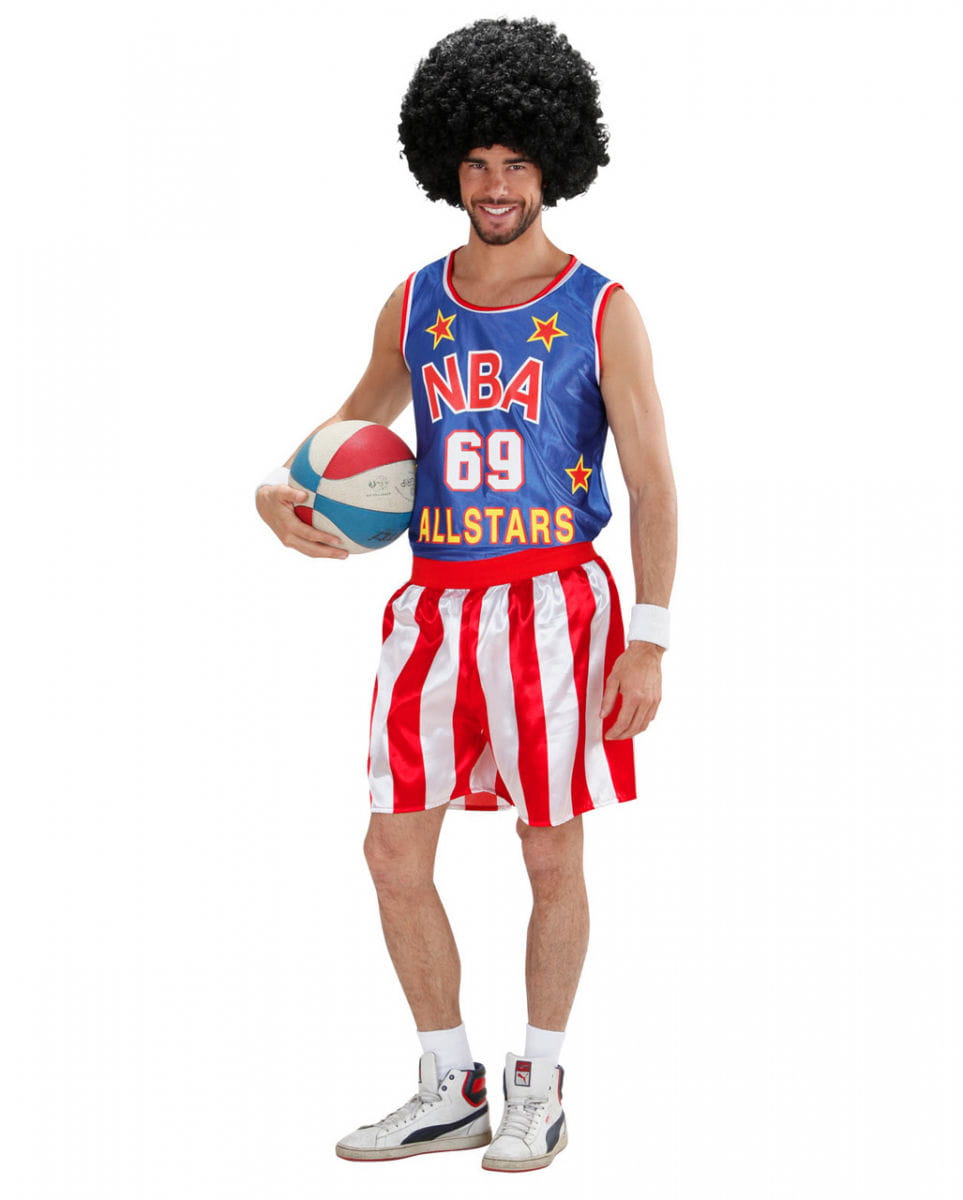 Kostüm Basketball Player für Karneval kaufen S von Karneval Universe