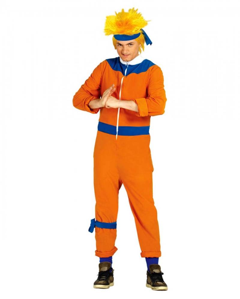 Kostüm Manga Boy für Cosplay & Comic Fans One Size von Karneval Universe