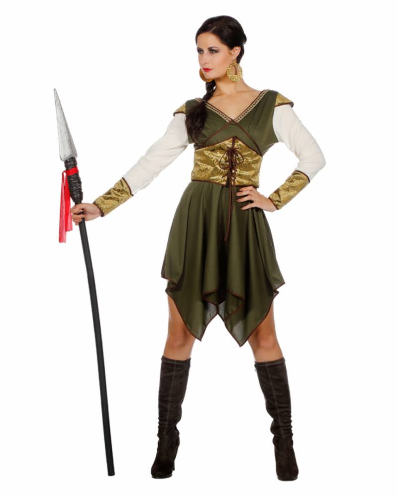 Kostüm Mittelalter Kriegerin für Fasching 42 von Karneval Universe